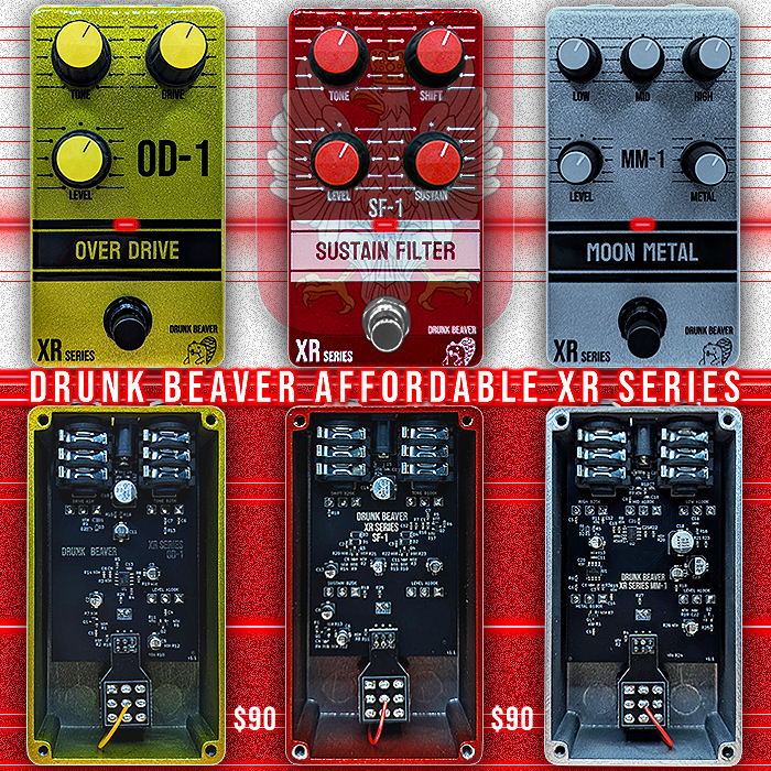 On Poland's Independence Day - Drunk Beaver pays homage to legacy Polish brands EXAR and PUE - with its New Affordable XR Series